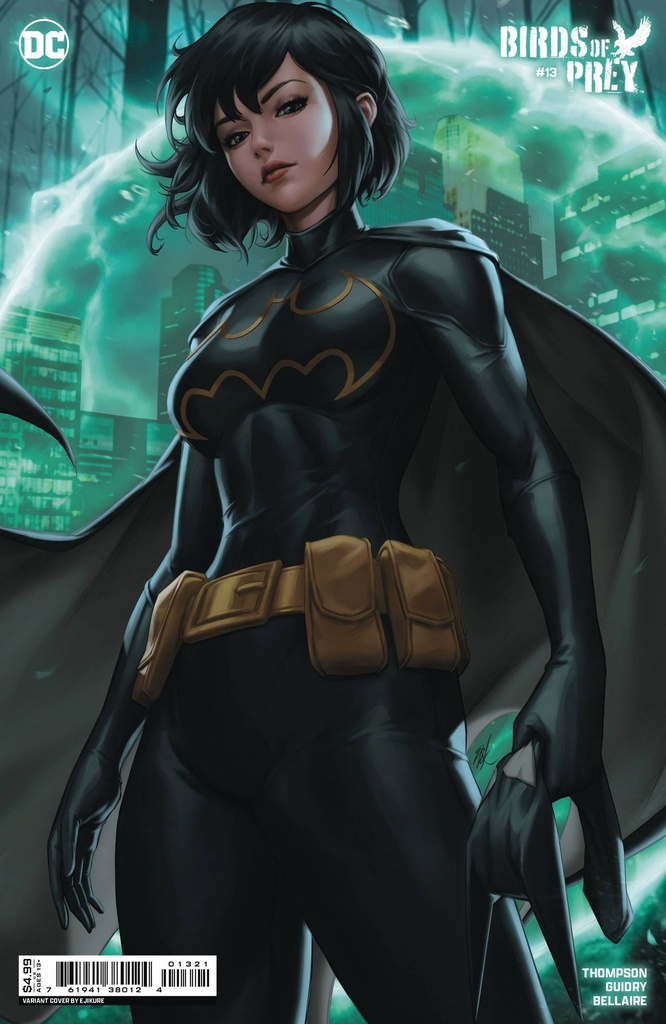Birds Of Prey #13 (Cover B Ejikure Card Stock Variant)