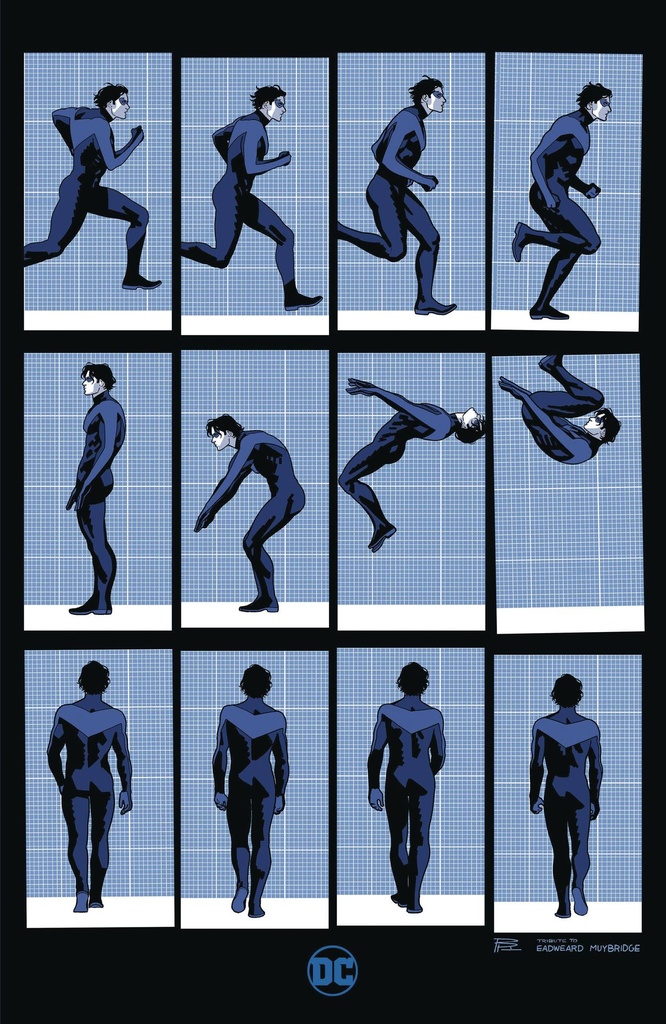 Nightwing: Uncovered #1 (Cover D Bruno Redondo Lenticular Variant)
