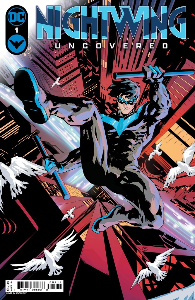 Nightwing: Uncovered #1 (Cover A Dexter Soy)