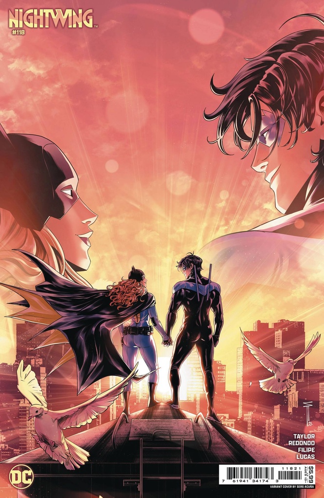 Nightwing #118 (Cover D Serg Acuna Card Stock Variant)