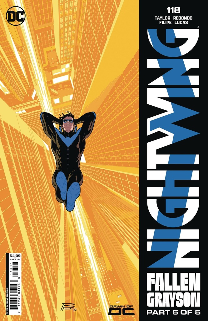 Nightwing #118 (Cover A Bruno Redondo)