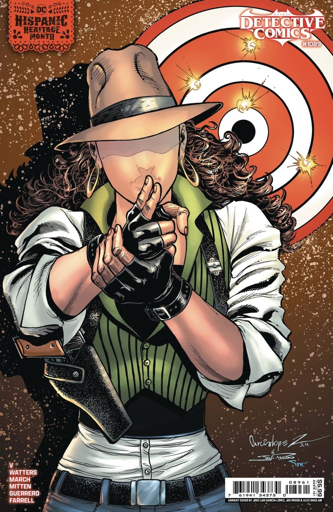 Detective Comics #1089 (Cover D Hispanic Heritage Month Card Stock Variant)