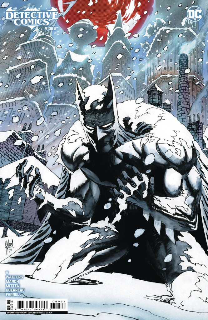 Detective Comics #1089 (Cover B Guillem March Connecting Card Stock Variant)