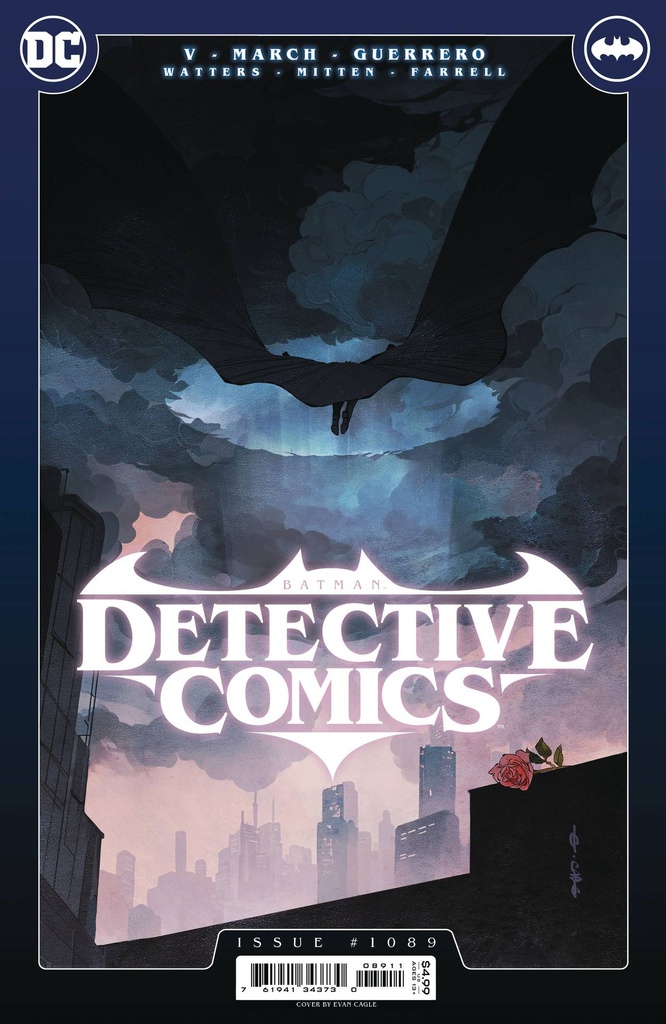 Detective Comics #1089 (Cover A Evan Cagle)