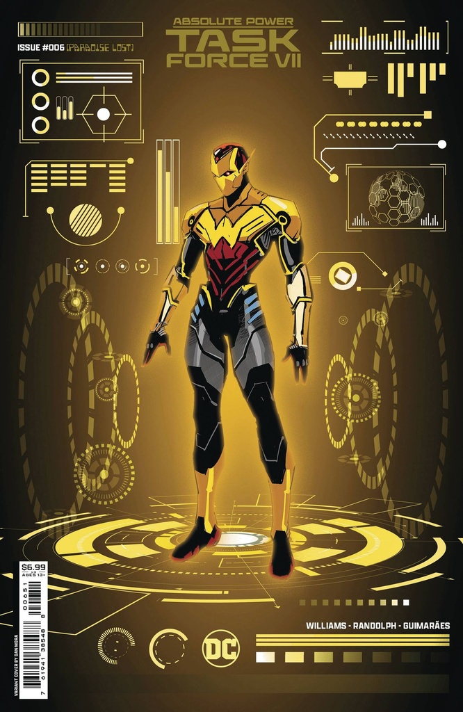 Absolute Power: Task Force VII #6 of 7 (Cover F Dan Mora Foil Variant)