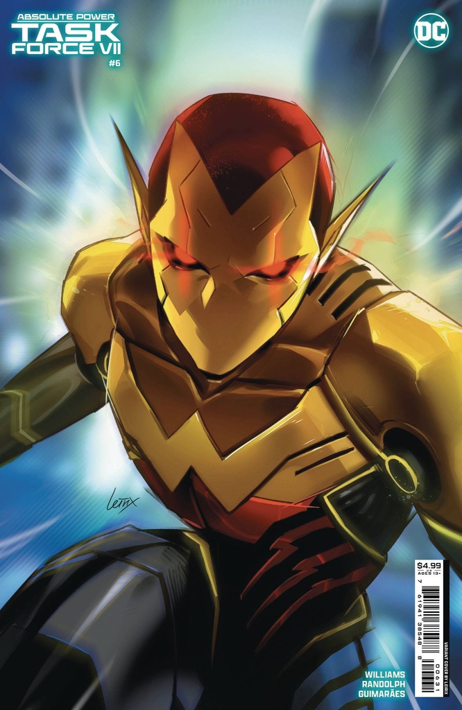 Absolute Power: Task Force VII #6 of 7 (Cover B Lesley Leirix Li Card Stock Variant)