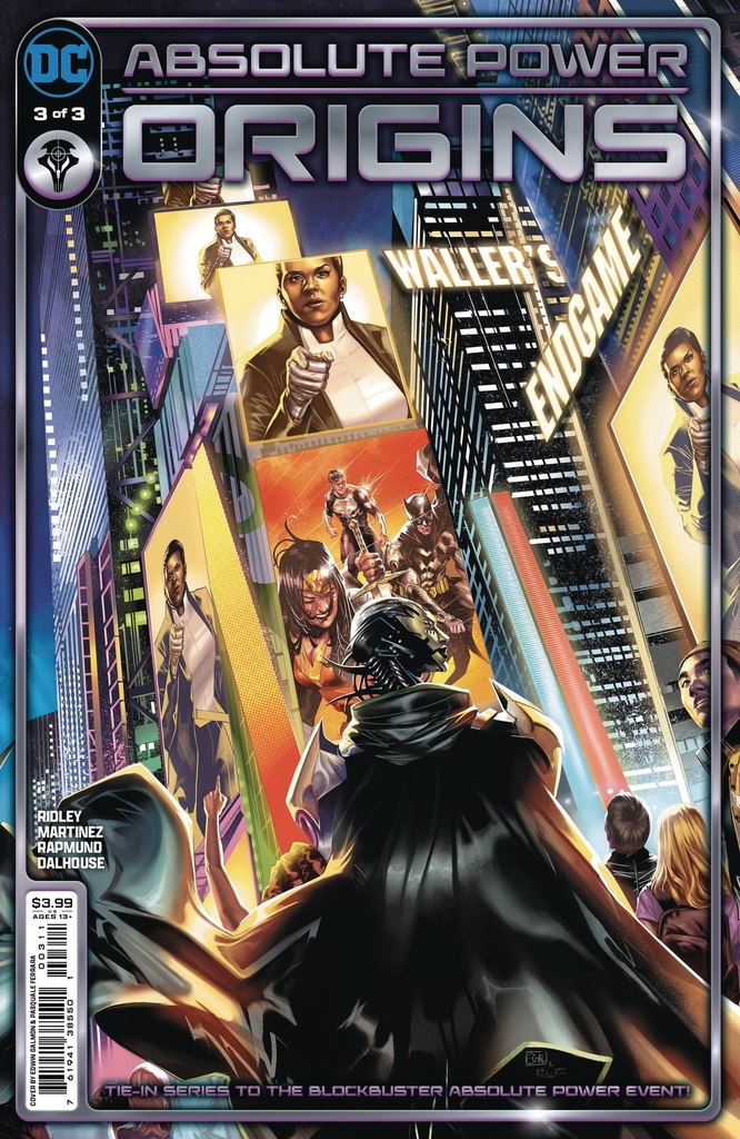 Absolute Power: Origins #3 of 3 (Cover A Edwin Galmon)