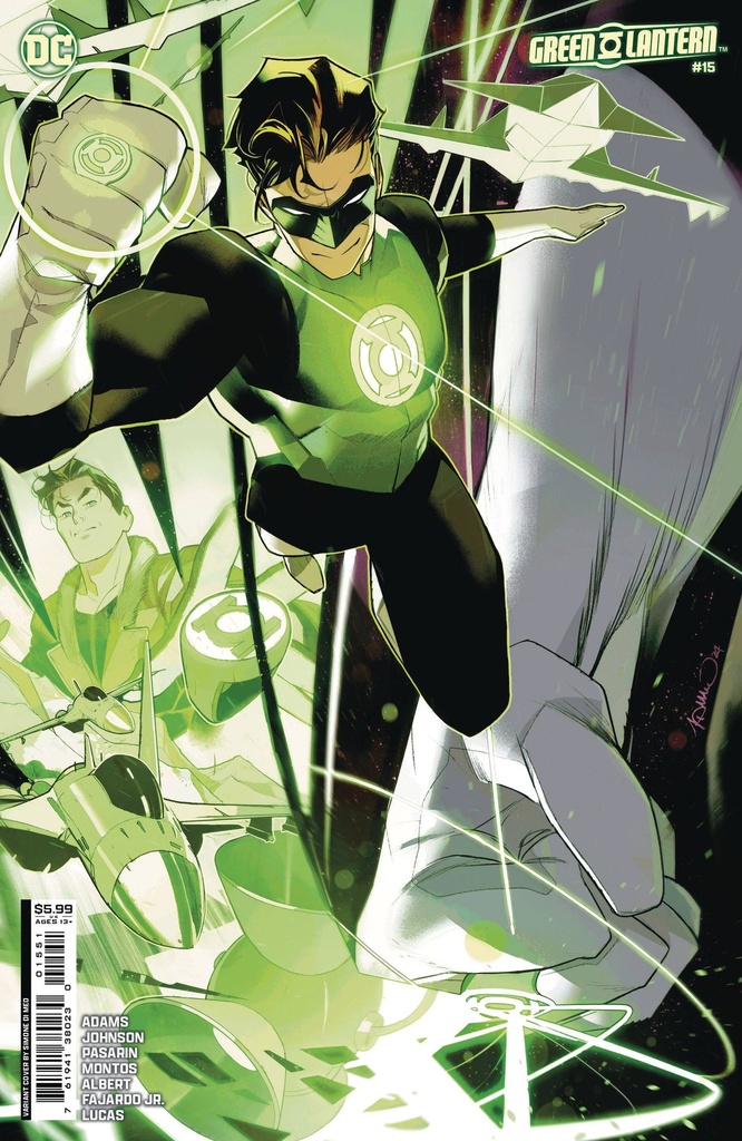 Green Lantern #15 (Cover C Simone Di Meo Card Stock Variant)