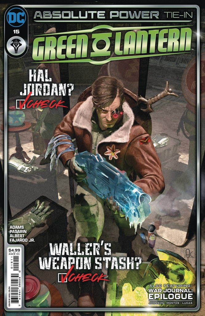 Green Lantern #15 (Cover A Ariel Colon)