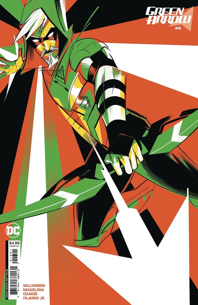 Green Arrow #16 (Cover B Matt Taylor Card Stock Variant)