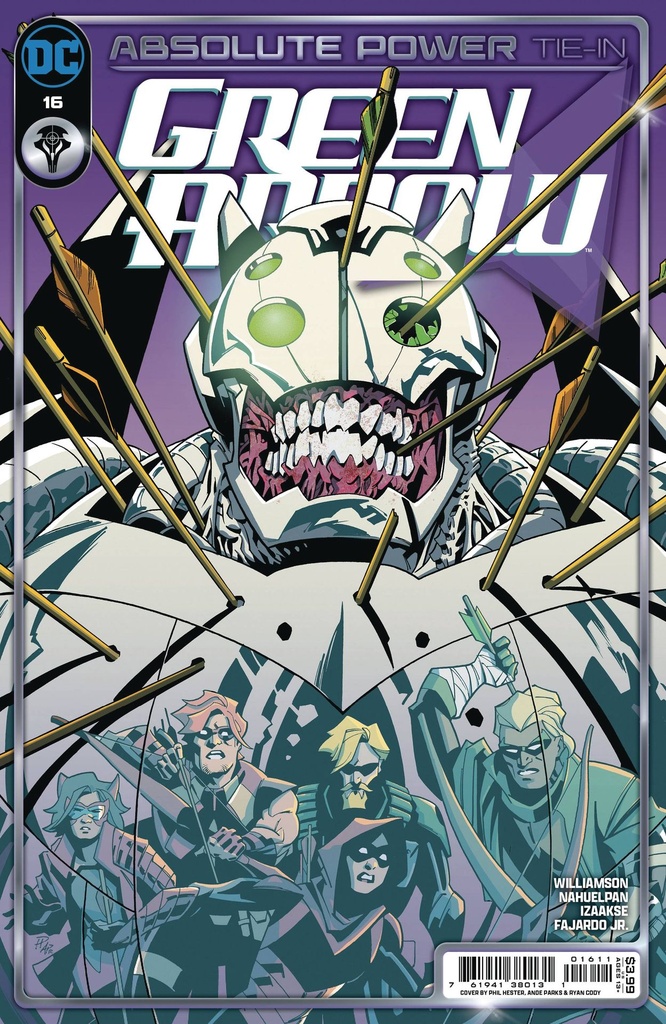 Green Arrow #16 (Cover A Phil Hester)