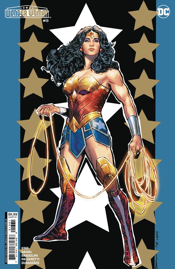 Wonder Woman #13 (Cover B Phil Jimenez Card Stock Variant)