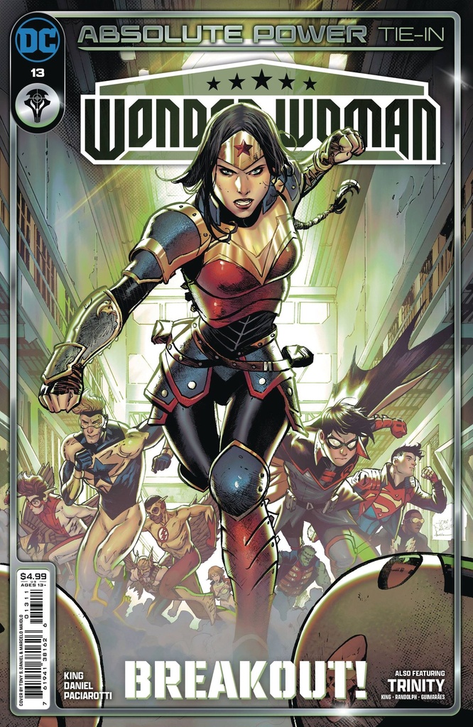 Wonder Woman #13 (Cover A Tony S Daniel)