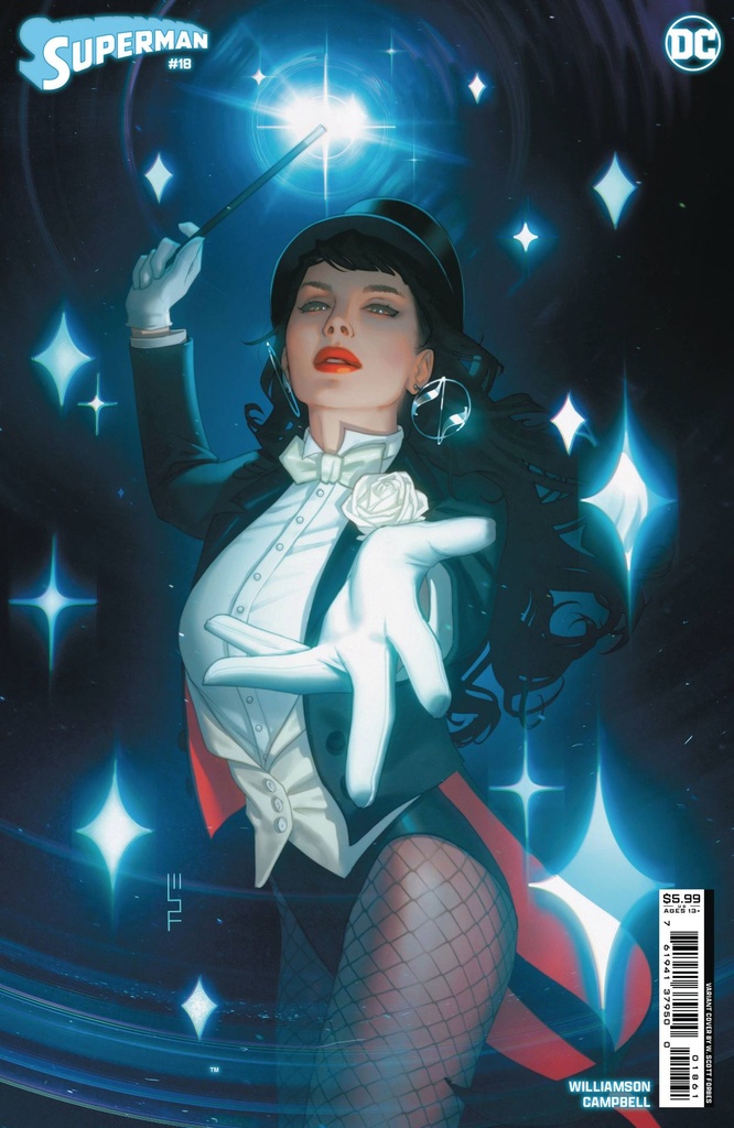 Superman #18 (Cover C W Scott Forbes Card Stock Variant)