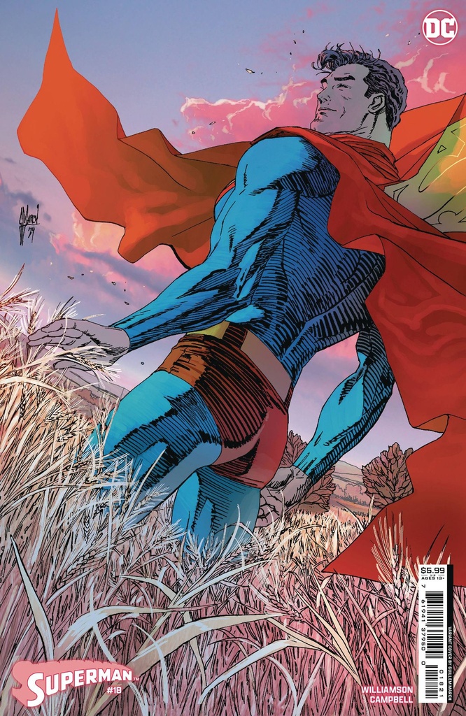 Superman #18 (Cover B Guillem March Card Stock Variant)