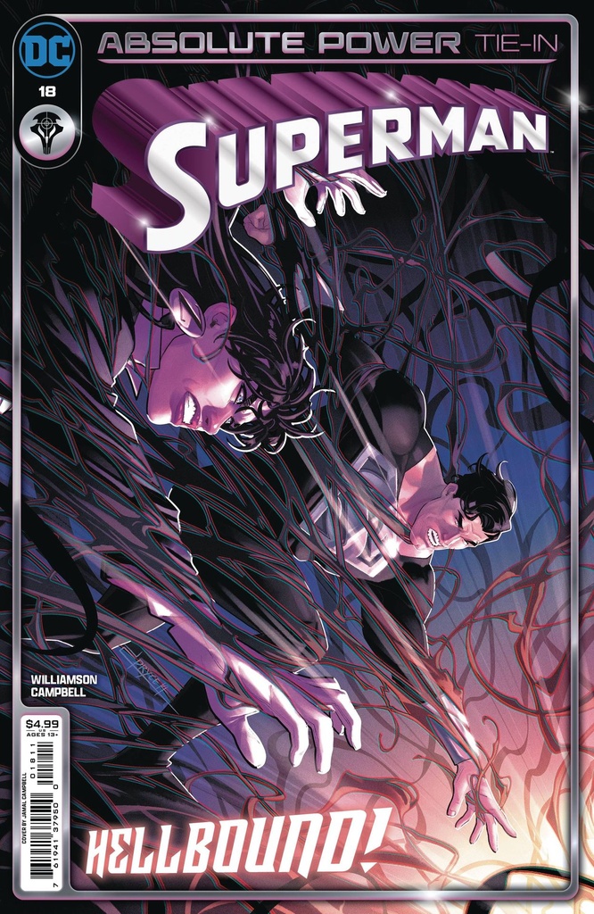 Superman #18 (Cover A Jamal Campbell)