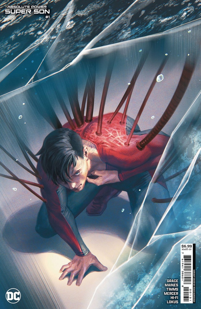 Absolute Power: Super Son #1 (Cover C Reiko Murakami Card Stock Variant)