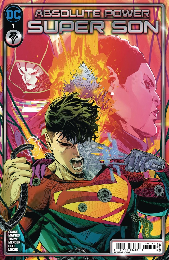 Absolute Power: Super Son #1 (Cover A John Timms)
