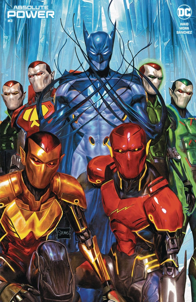 Absolute Power #3 of 4 (Cover J Mark Spears Power Participation Card Stock Variant)