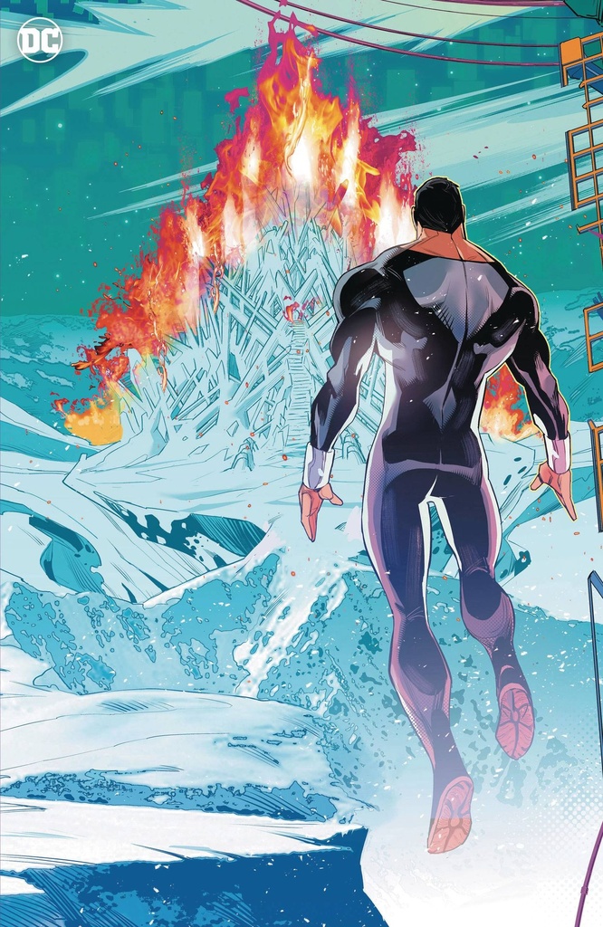 Absolute Power #3 of 4 (Cover H John Timms Connecting Card Stock Variant)