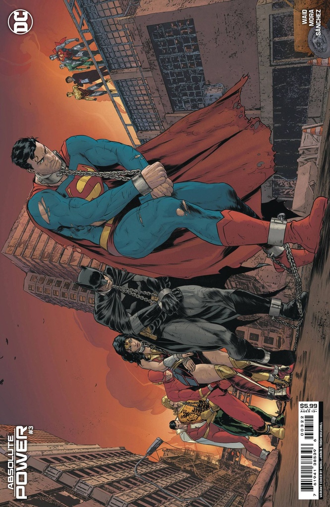 Absolute Power #3 of 4 (Cover G Mikel Janin Card Stock Variant)