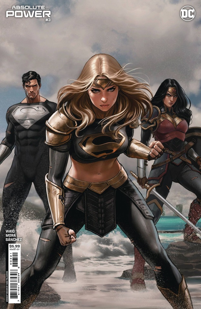 Absolute Power #3 of 4 (Cover B Ivan Talavera Card Stock Variant)