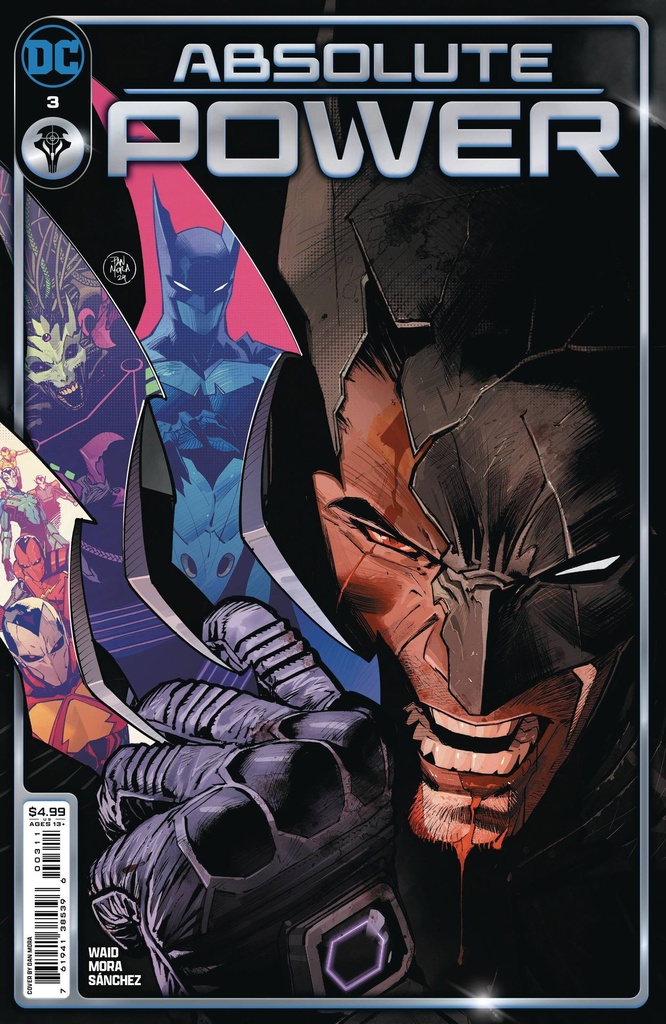 Absolute Power #3 of 4 (Cover A Dan Mora)