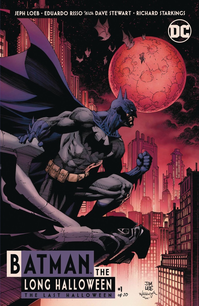 Batman: The Long Halloween - The Last Halloween #1 (Cover C Jim Lee)