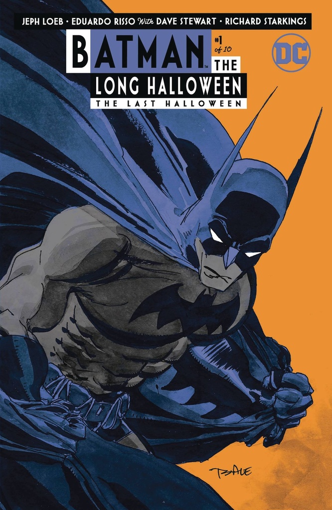 Batman: The Long Halloween - The Last Halloween #1 (Cover A Tim Sale)