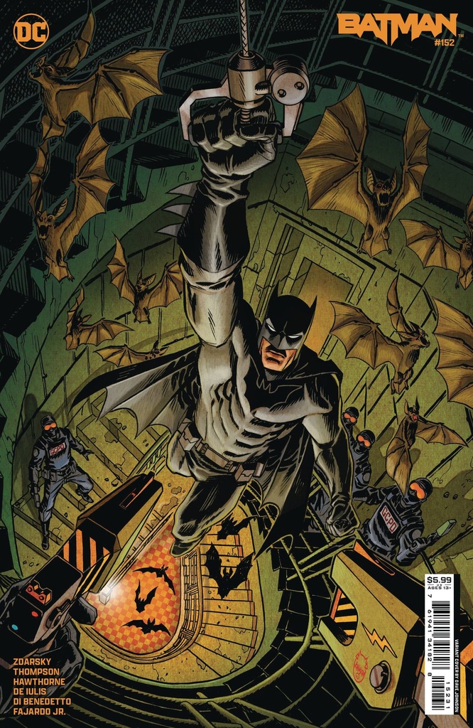 Batman #152 (Cover C Dave Johnson Card Stock Variant)