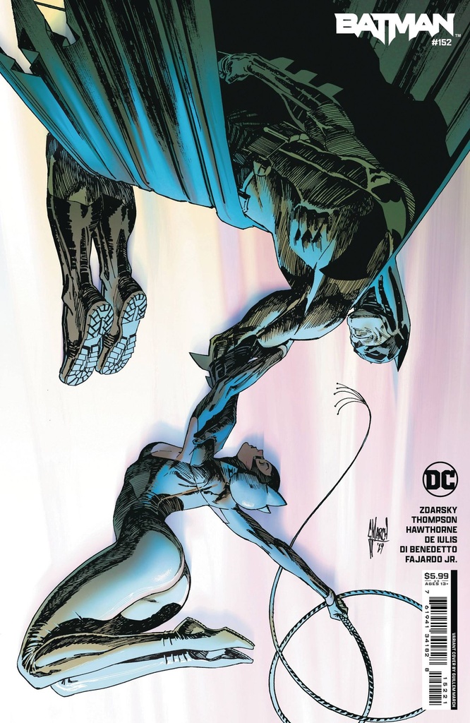 Batman #152 (Cover B Guillem March Card Stock Cover Variant)