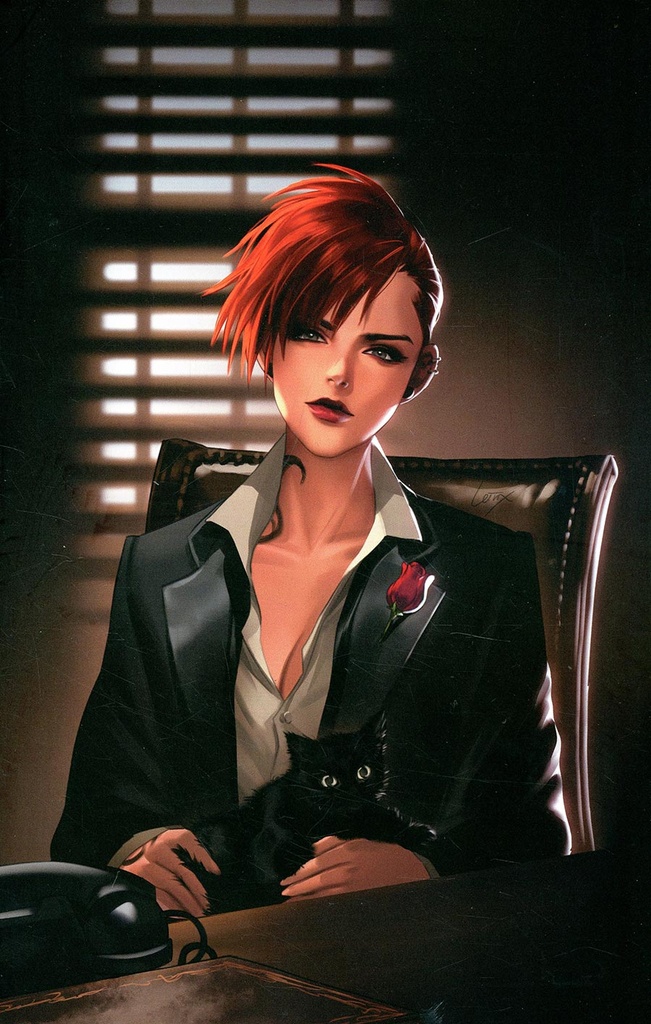 Destiny, NY: Mystical Mafia #4 (Cover C Lesley Leirix Li Gallery Edition)