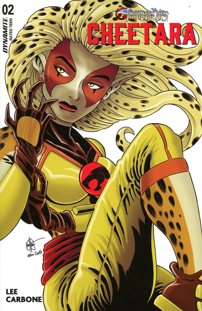 Thundercats: Cheetara #2 (Cover O Ken Haeser Catwoman 1 Homage Variant)