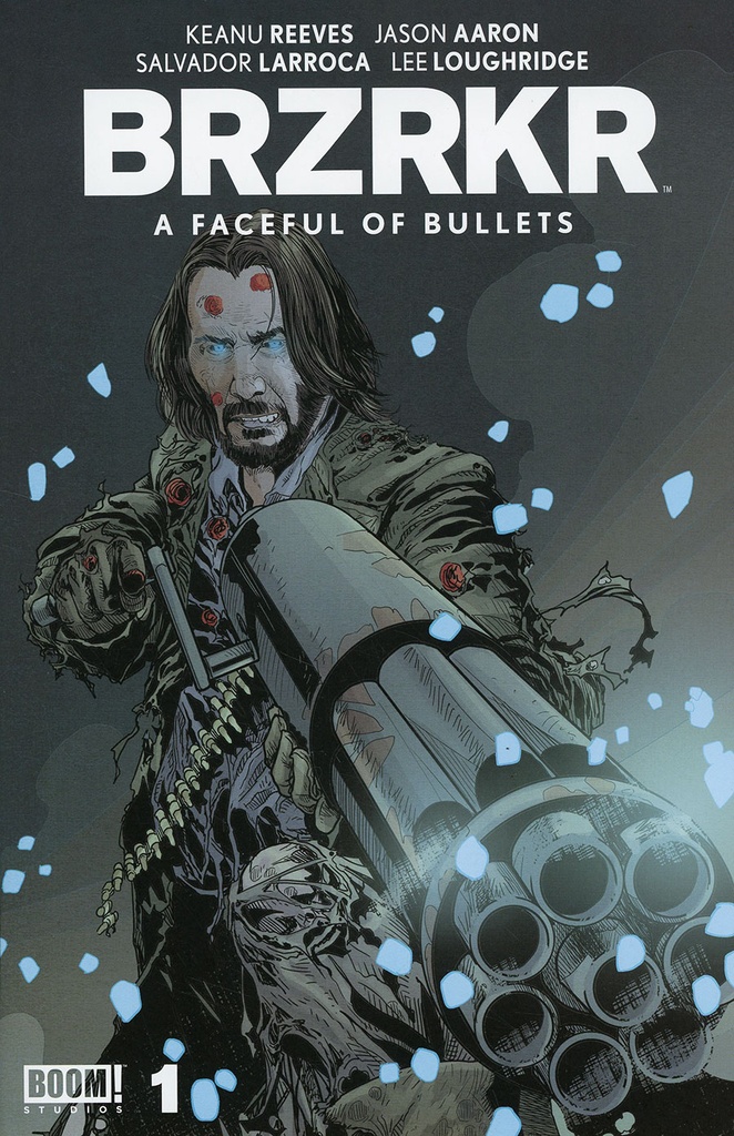 BRZRKR: A Faceful of Bullets #1 (2nd Printing Francesco Manna)