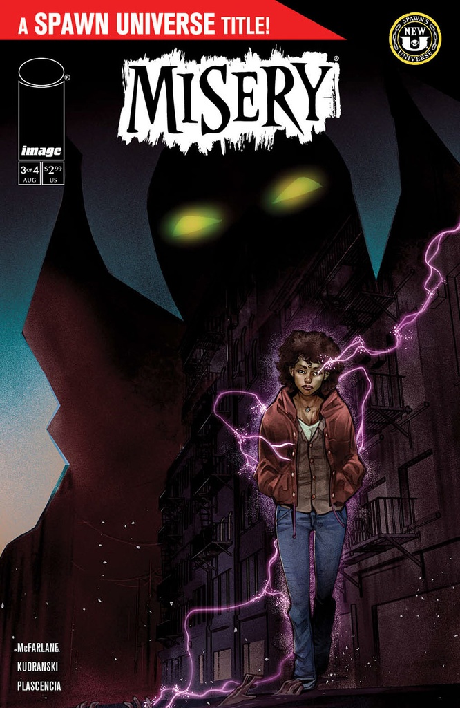 Misery #3 of 4 (Cover B Ig Guara)