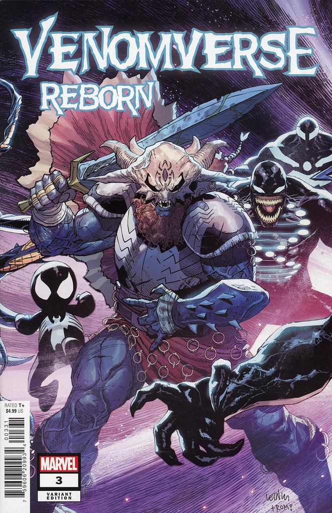 Venomverse Reborn #3 (Leinil Francis Yu Connecting Variant)