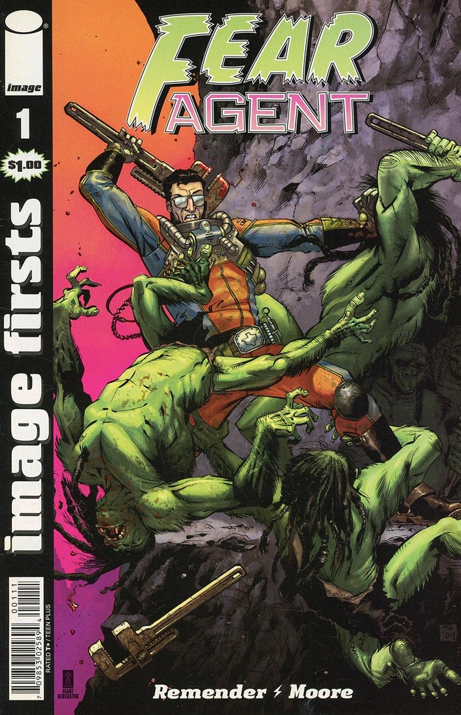 Image Firsts: Fear Agent #1 (2024 Printing)