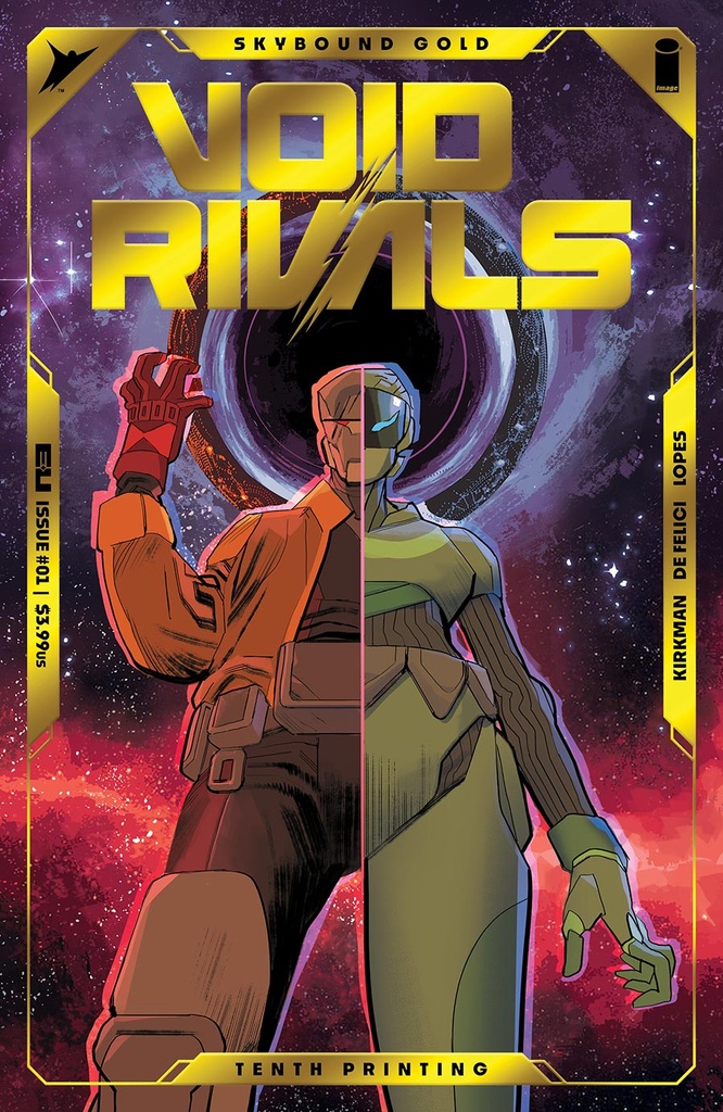 Void Rivals #1 (10th Printing Cover A Foil)