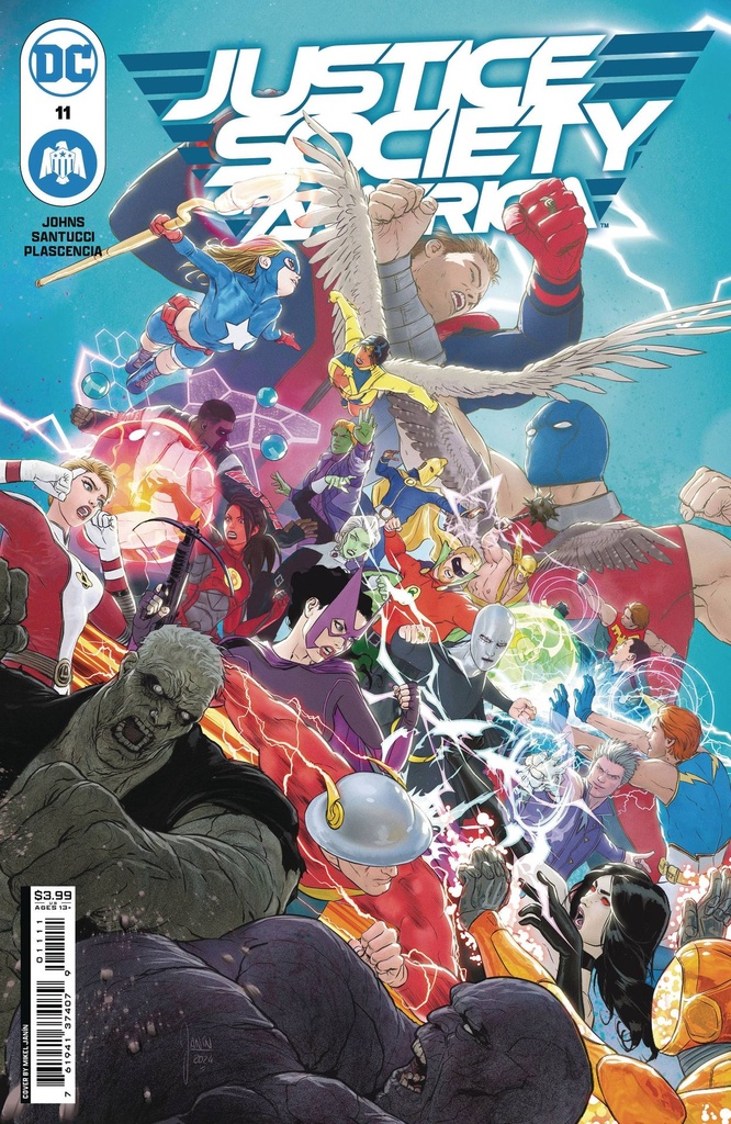 Justice Society of America #11 of 12 (Cover A Mikel Janin)