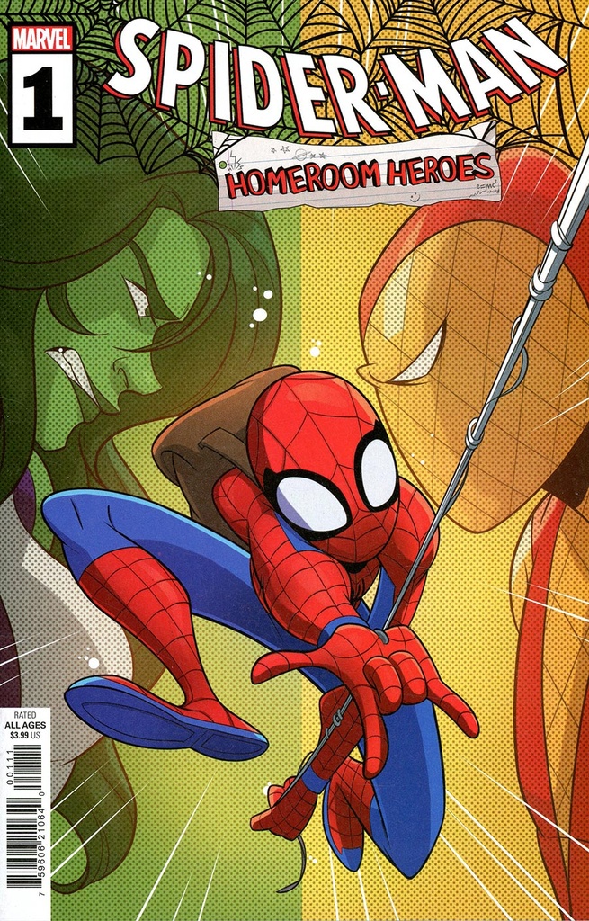 Spider-Man: Classroom Heroes #1