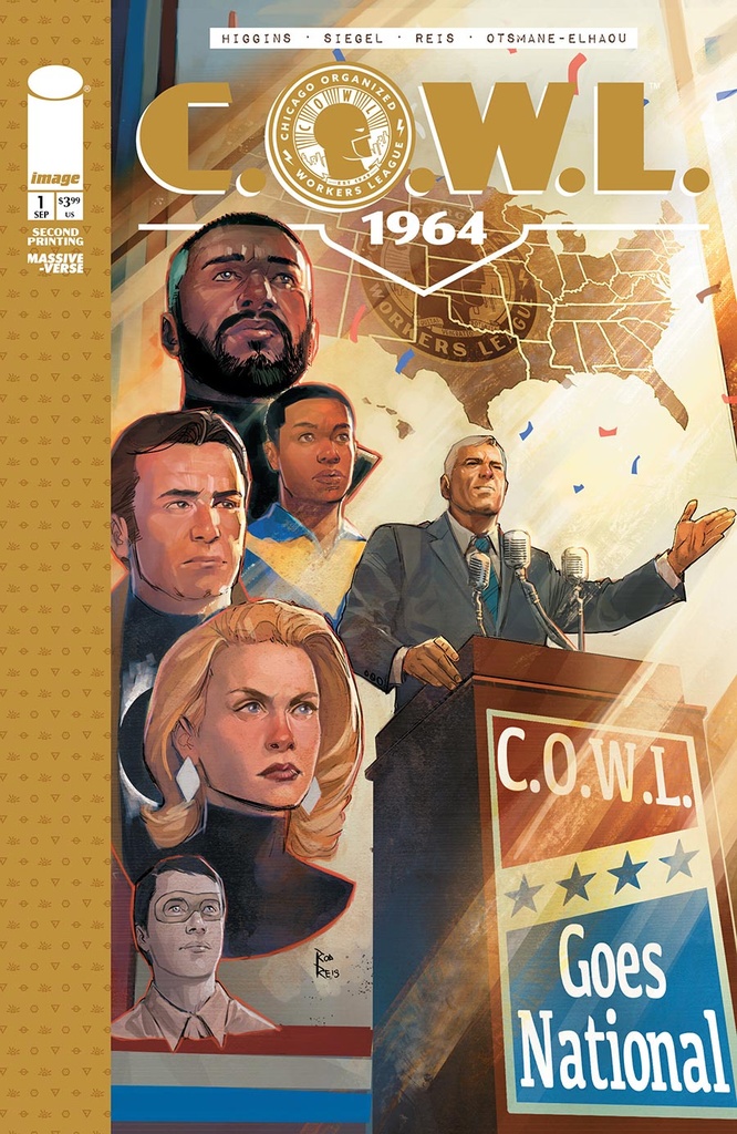 C.O.W.L. 1964 #1 of 3 (2nd Printing)