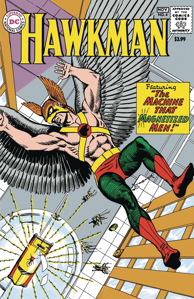 Hawkman #4 (Facsimile Edition)