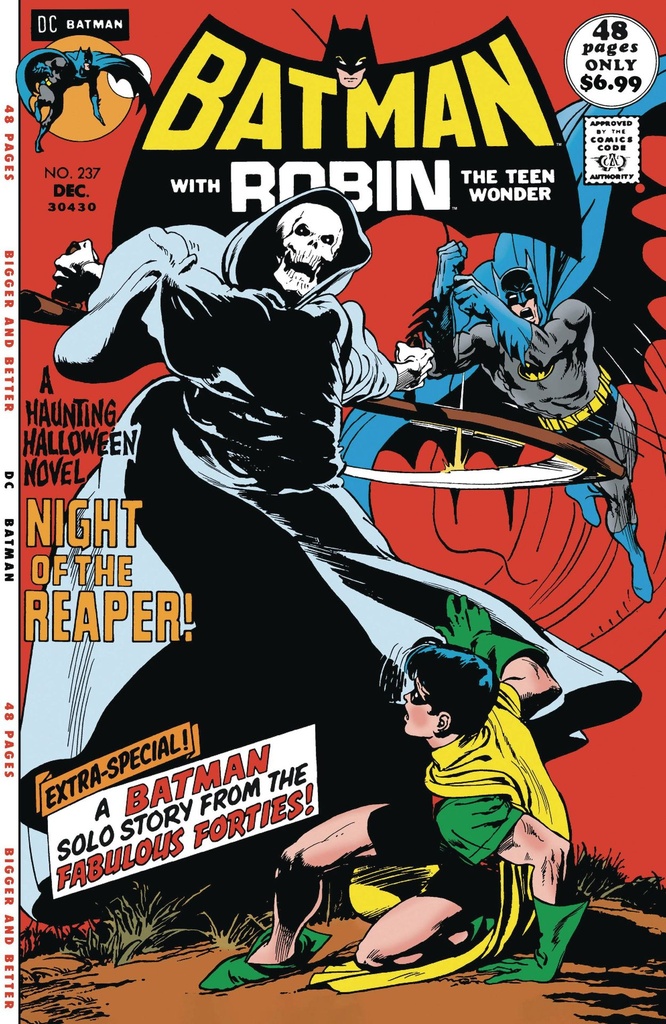 Batman #237 (Facsimile Edition Cover B Neal Adams Foil Variant)