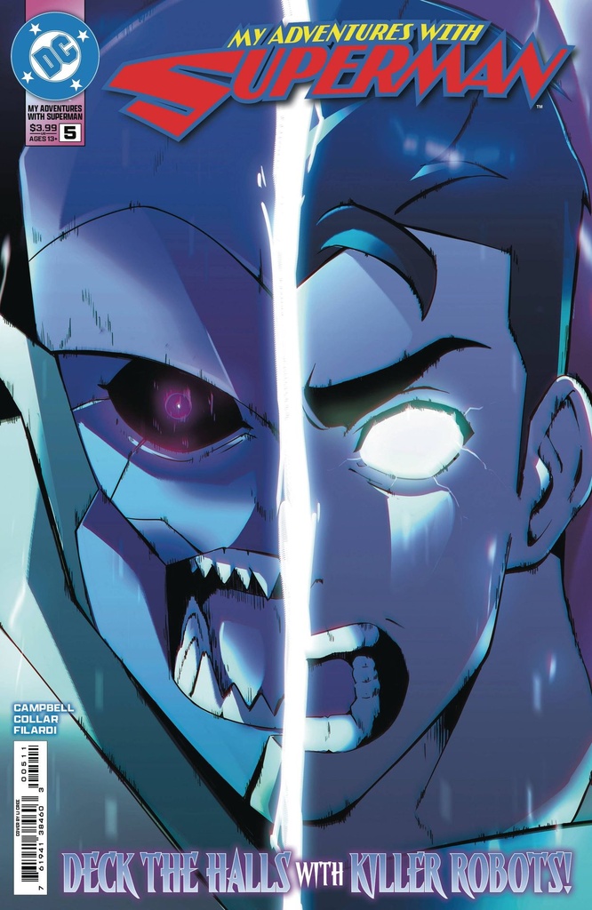 My Adventures with Superman #5 of 6 (Cover A Li Cree)