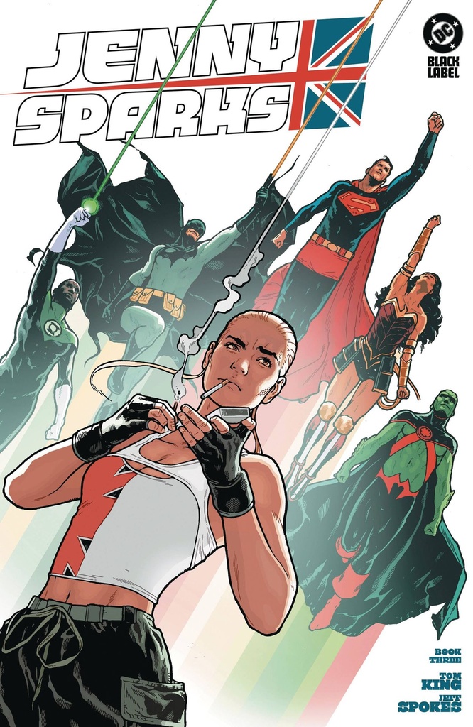 Jenny Sparks #3 of 7 (Cover A Jeff Spokes)