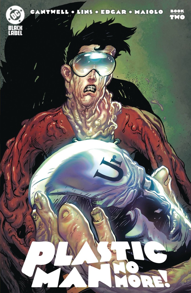 Plastic Man No More! #2 of 4 (Cover A Alex Lins)