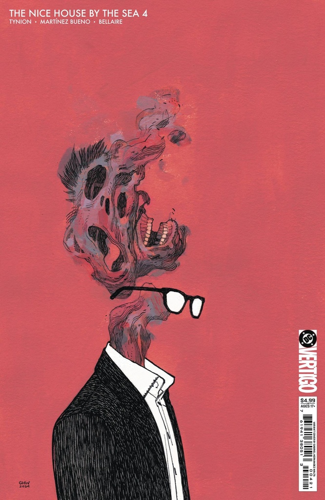 The Nice House by the Sea #4 of 12 (Cover B Gabriel Hernandez Walta Card Stock Variant)