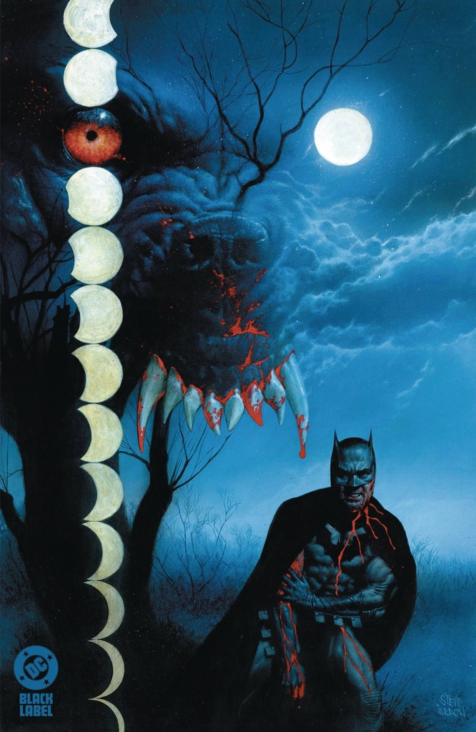 Batman: Full Moon #1 of 4 (Cover D Steve Beach Foil Variant)