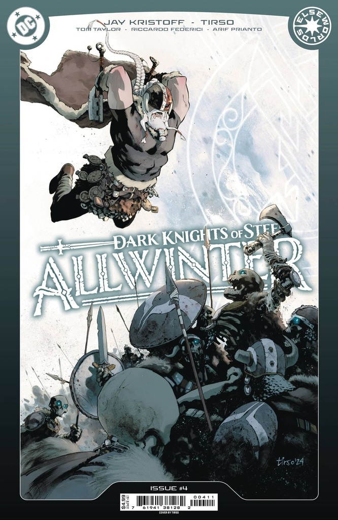 Dark Knights of Steel: Allwinter #4 of 6 (Cover A Tirso)