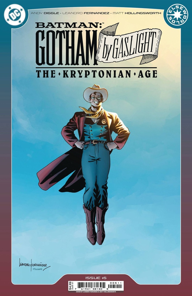 Batman: Gotham by Gaslight - The Kryptonian Age #5 of 12 (Cover A Leandro Fernandez)